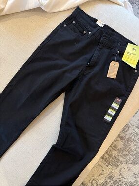 Levi’s 541 Athletic Taper Black Jeans